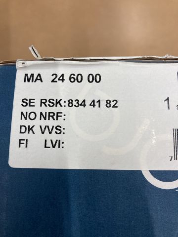 789108-2 KAR/DUSCHBLANDARE CERA T4 40 CC KROM INL.NED MORA