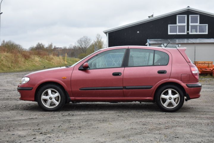 789631-2 NISSAN ALMERA, 2001, 113 hp, (SWU129)
