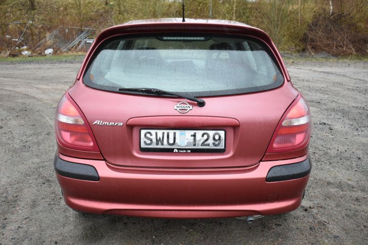 789631-4 NISSAN ALMERA, 2001, 113 hp, (SWU129)