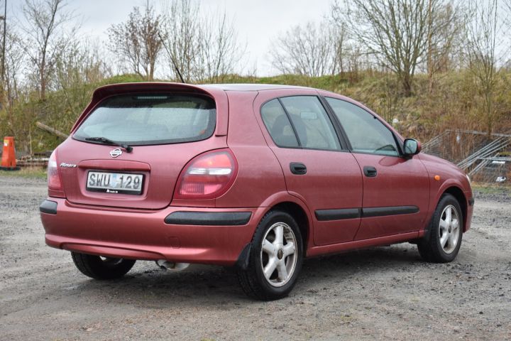 789631-5 NISSAN ALMERA, 2001, 113 hp, (SWU129)