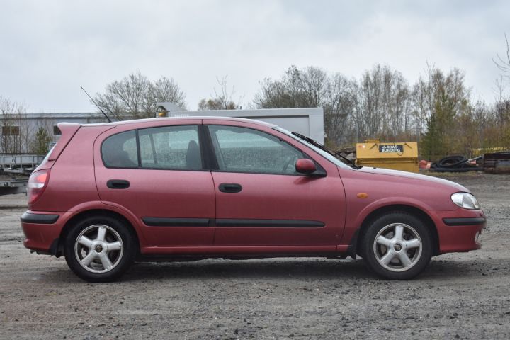 789631-6 NISSAN ALMERA, 2001, 113 hp, (SWU129)