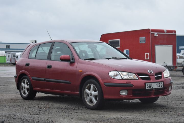 789631-7 NISSAN ALMERA, 2001, 113 hp, (SWU129)