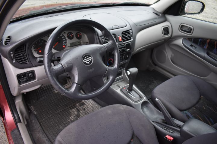 789631-8 NISSAN ALMERA, 2001, 113 hp, (SWU129)