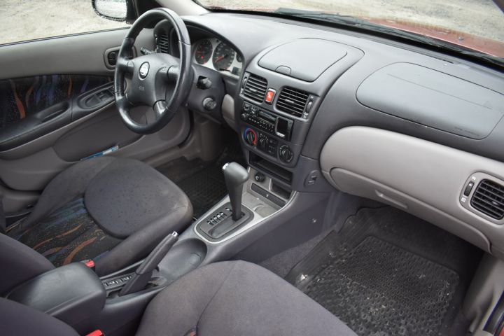 789631-10 NISSAN ALMERA, 2001, 113 hp, (SWU129)