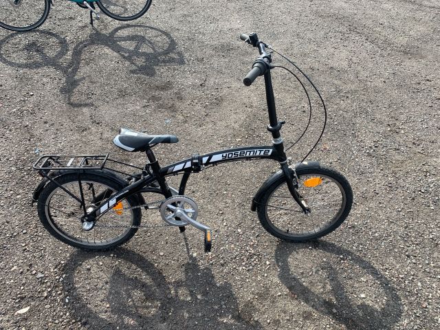 625411-1 Compact bike Yosemite, foldable