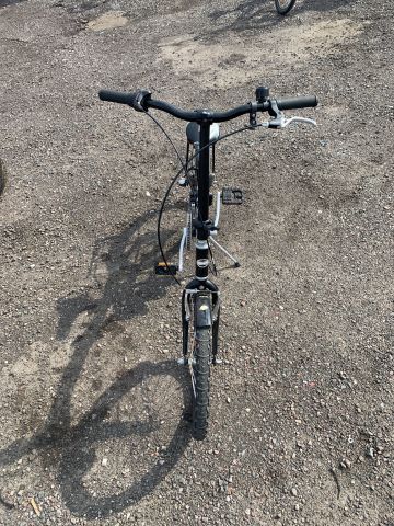 625411-4 Compact bike Yosemite, foldable