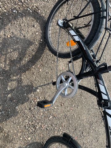 625411-5 Compact bike Yosemite, foldable