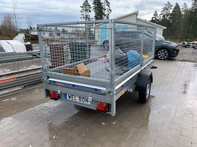 747338-1 Släpvagn från Brenderup 2270U Reg.nr: WEL80H -20