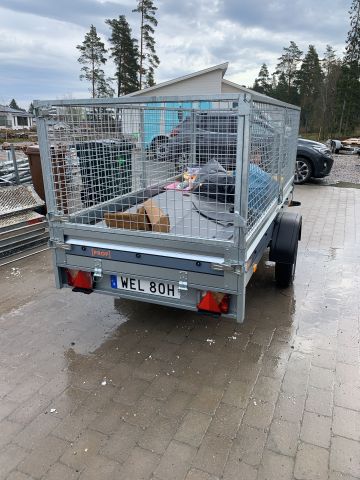 747338-2 Släpvagn från Brenderup 2270U Reg.nr: WEL80H -20