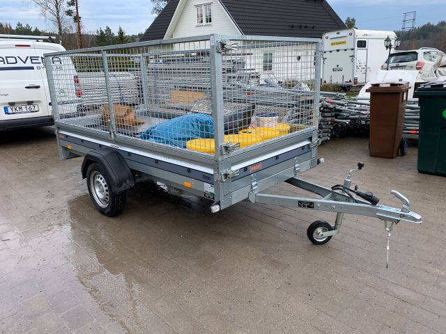 747338-4 Släpvagn från Brenderup 2270U Reg.nr: WEL80H -20