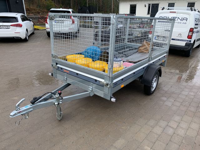 747338-6 Släpvagn från Brenderup 2270U Reg.nr: WEL80H -20