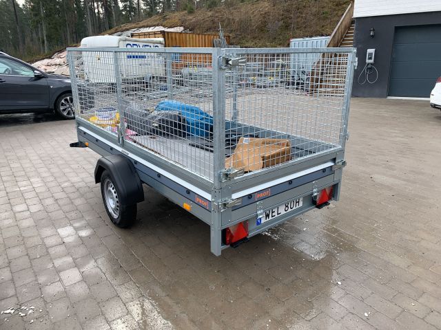 747338-8 Släpvagn från Brenderup 2270U Reg.nr: WEL80H -20