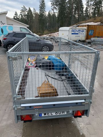 747338-13 Släpvagn från Brenderup 2270U Reg.nr: WEL80H -20