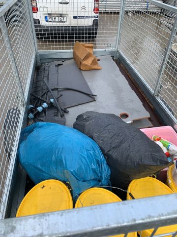 747338-18 Släpvagn från Brenderup 2270U Reg.nr: WEL80H -20