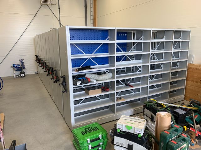 747347-4 Roller bearing / Bearing system 7x3 m approx