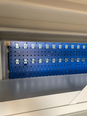 747347-5 Roller bearing / Bearing system 7x3 m approx