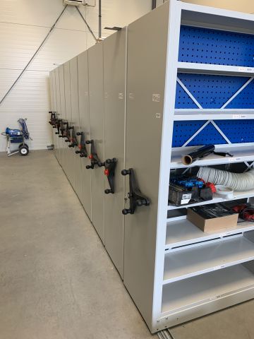 747347-6 Roller bearing / Bearing system 7x3 m approx