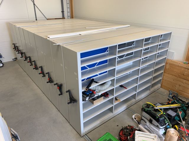 747347-8 Roller bearing / Bearing system 7x3 m approx