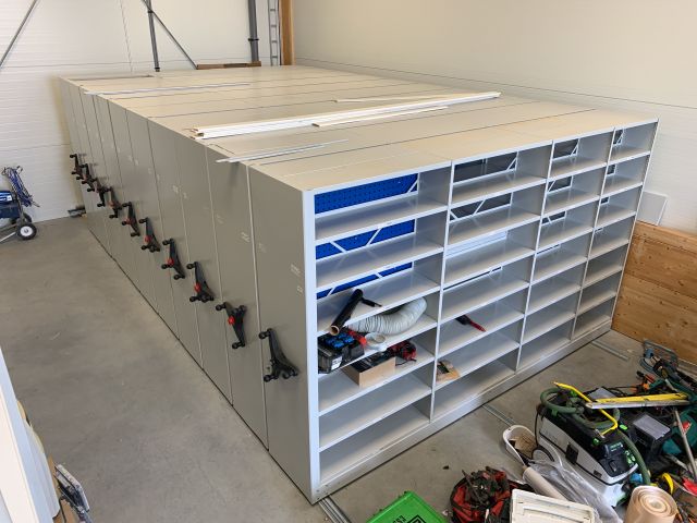 747347-9 Roller bearing / Bearing system 7x3 m approx