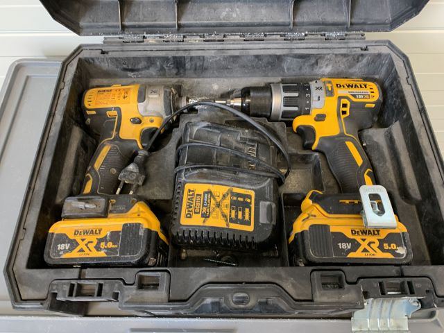 747356-1 Electric hand machines DeWalt DCD796 / DCF887