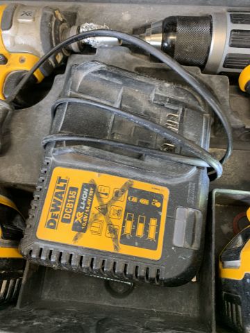 747356-8 Electric hand machines DeWalt DCD796 / DCF887