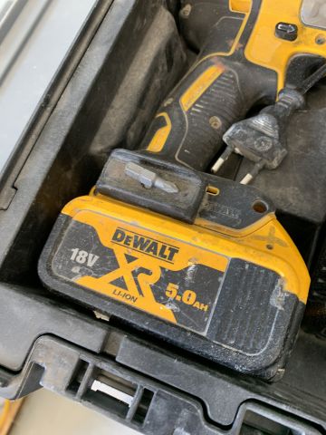 747356-9 Electric hand machines DeWalt DCD796 / DCF887