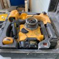 747368-3 DeWalt Rotary Laser DW077 incl. stand