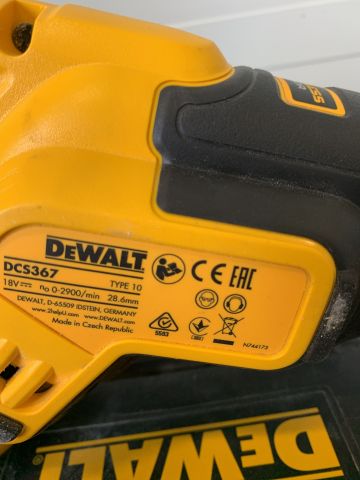 747374-6 Electric jigsaw DeWalt DCS367