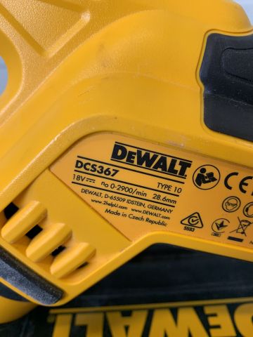 747374-7 Electric jigsaw DeWalt DCS367