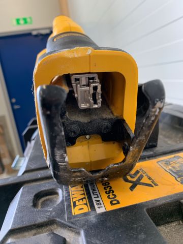 747374-8 Electric jigsaw DeWalt DCS367