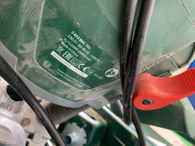 747383-7 Overhead cutter Bosch PDF 1400