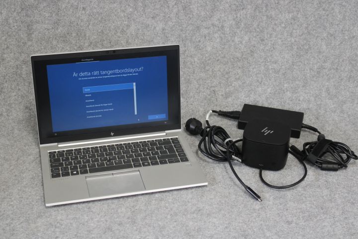 728778-2 Laptop & hub - HP - Elitebook 845 G7
