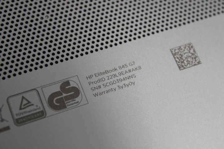 728778-11 Laptop & hub - HP - Elitebook 845 G7