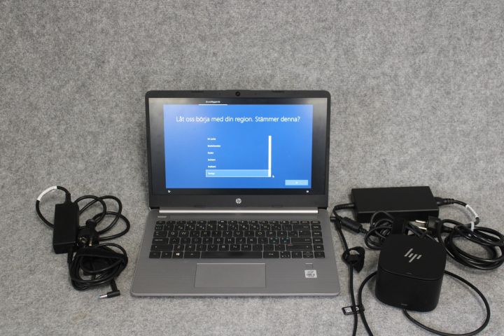 728779-2 Laptop & Docking Station - HP - 340S G7