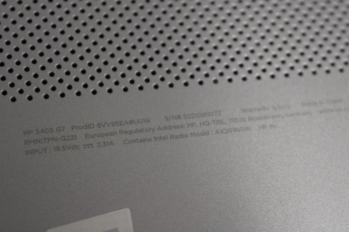 728779-9 Laptop & Docking Station - HP - 340S G7