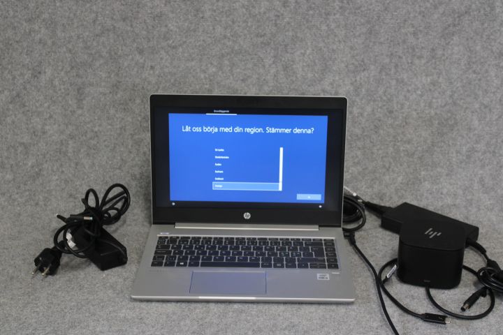 728780-2 Laptop & Docking Station - HP - ProBook 440 G7