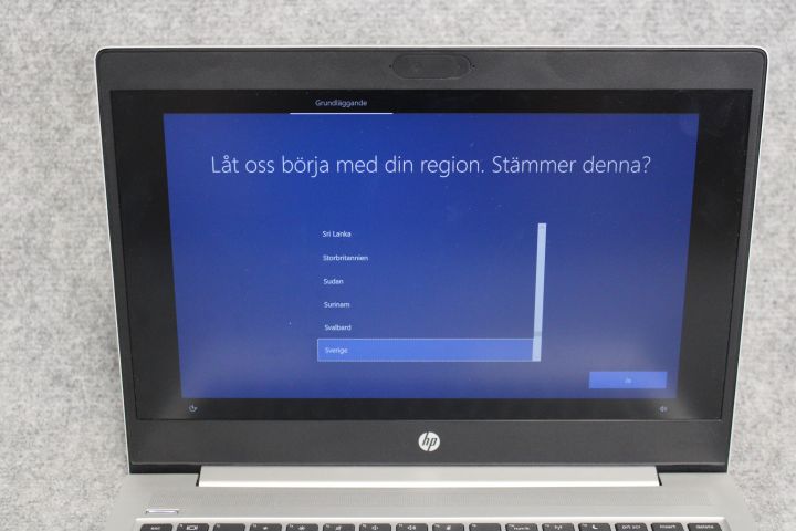 728780-3 Laptop & Docking Station - HP - ProBook 440 G7