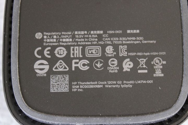 728780-16 Laptop & Docking Station - HP - ProBook 440 G7