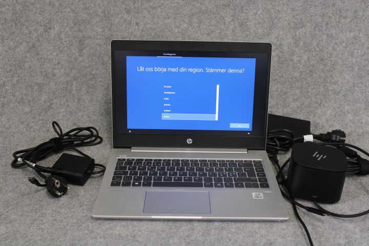 728781-2 Laptop & Docking Station - HP - ProBook 440 G7