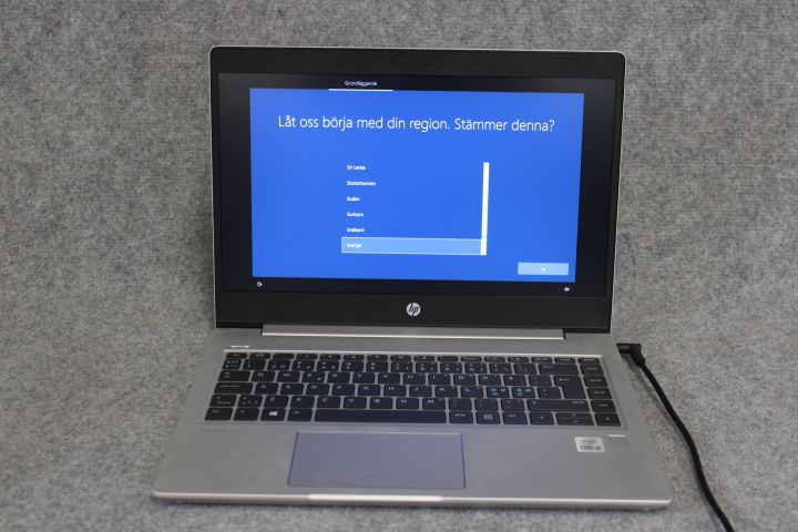 728781-1 Laptop & Docking Station - HP - ProBook 440 G7