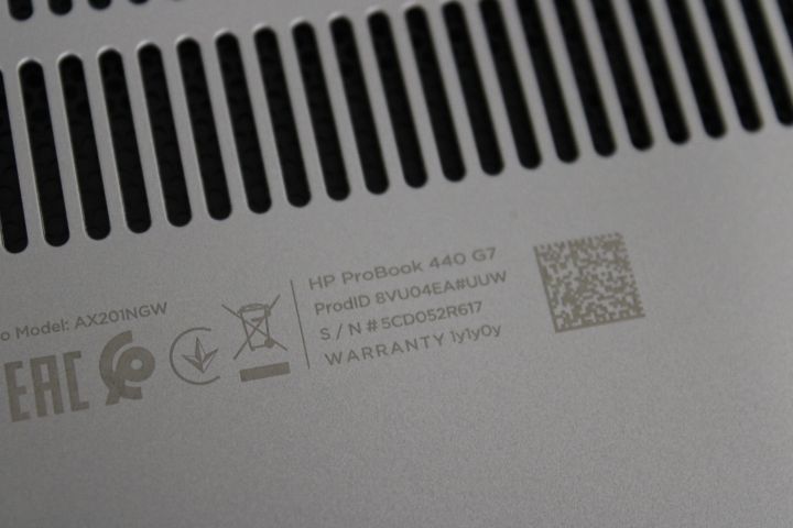 728781-9 Laptop & Docking Station - HP - ProBook 440 G7