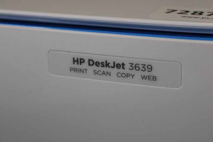 728784-8 Printer - HP - DeskJet 3639