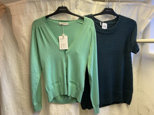 711680-62 Women's clothing store over 1000 garments Greenhouse and Capri