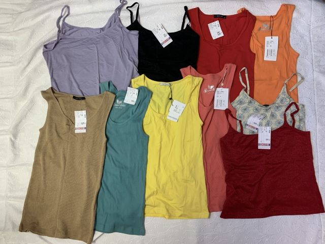 711680-85 Women's clothing store over 1000 garments Greenhouse and Capri