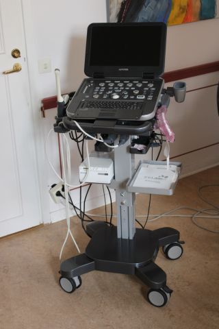 718798-2 Ultrasonic machine, Alpinion Ecube i7