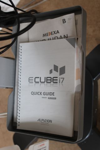 718798-14 Ultrasonic machine, Alpinion Ecube i7