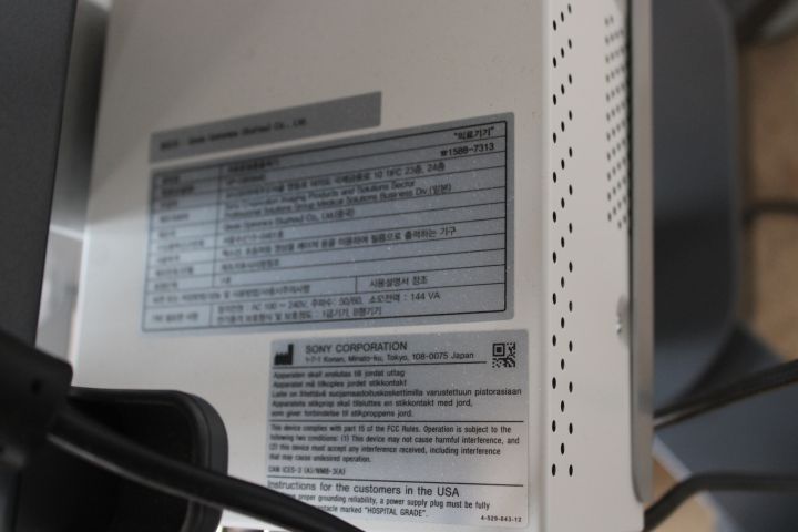 718798-15 Ultrasonic machine, Alpinion Ecube i7