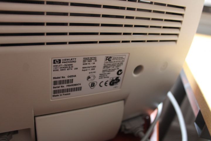 718810-9 HP Officejet 4500 + older HP printers