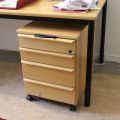 718811-3 Raise and lower desk and drawer