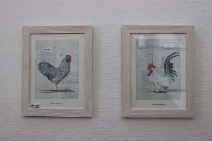 718833-1 2 paintings, print, isabelle de Borchgrave